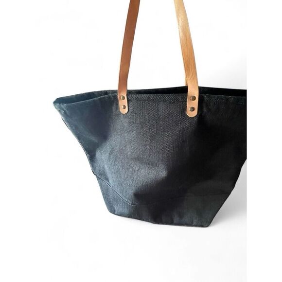 NWOT Monogram Canvas Tote Bag Women’s - Picture 2 of 6